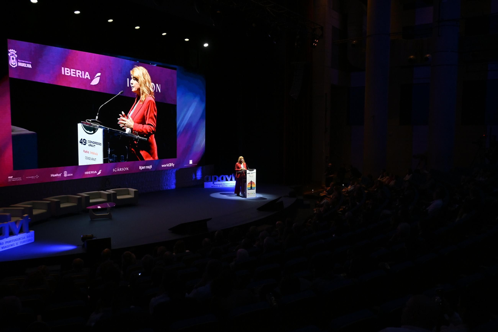 Imágenes de la inauguración del 49 Congreso de la Asociación Portuguesa de Agencias de Viajes y Turismo
