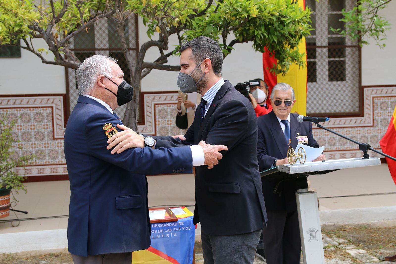 Fotogalería del acto de la Hermandad de Veteranos de Fuerzas Armadas y Guardia Civil