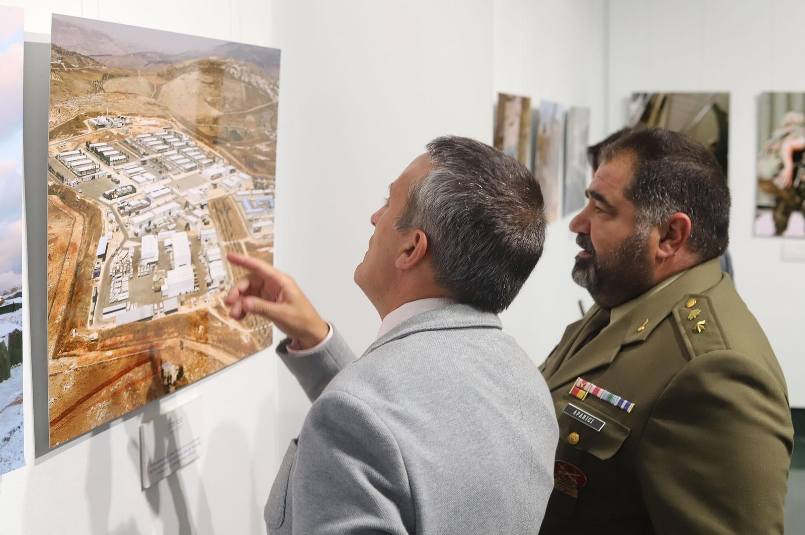 'Misión Líbano', exposición fotográfica para visitar en la sala de exposiciones de la Fundación Caja Rural del Sur