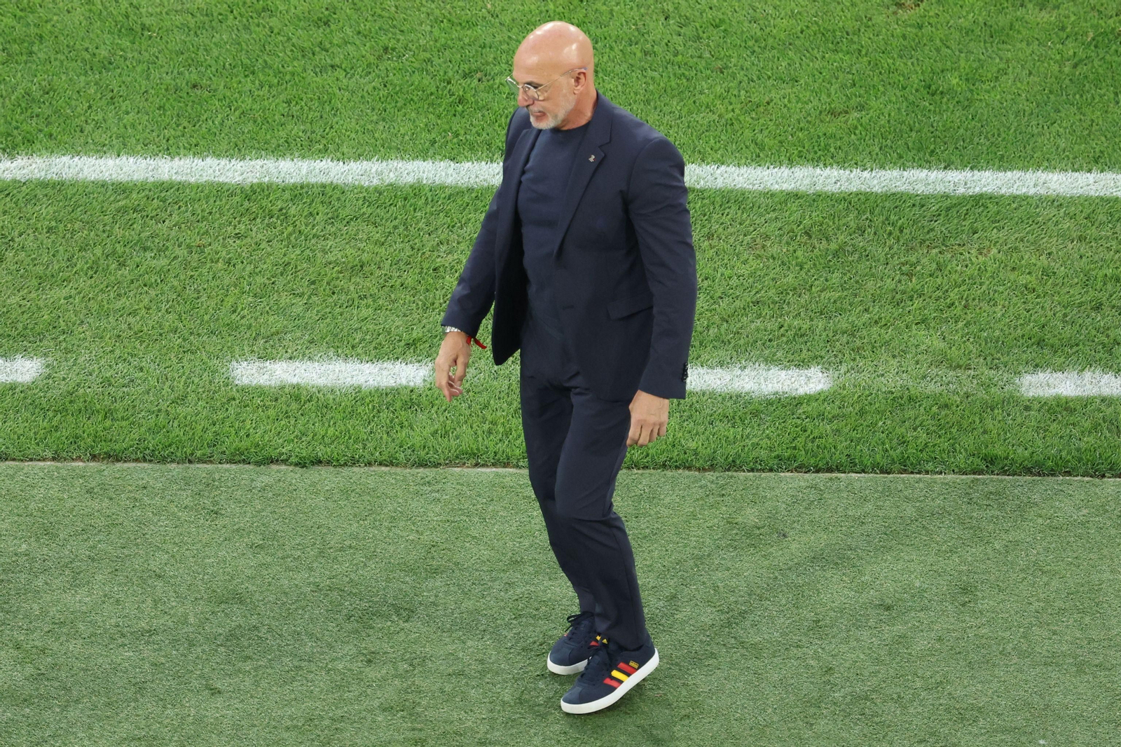 Las fotos del Albania - España