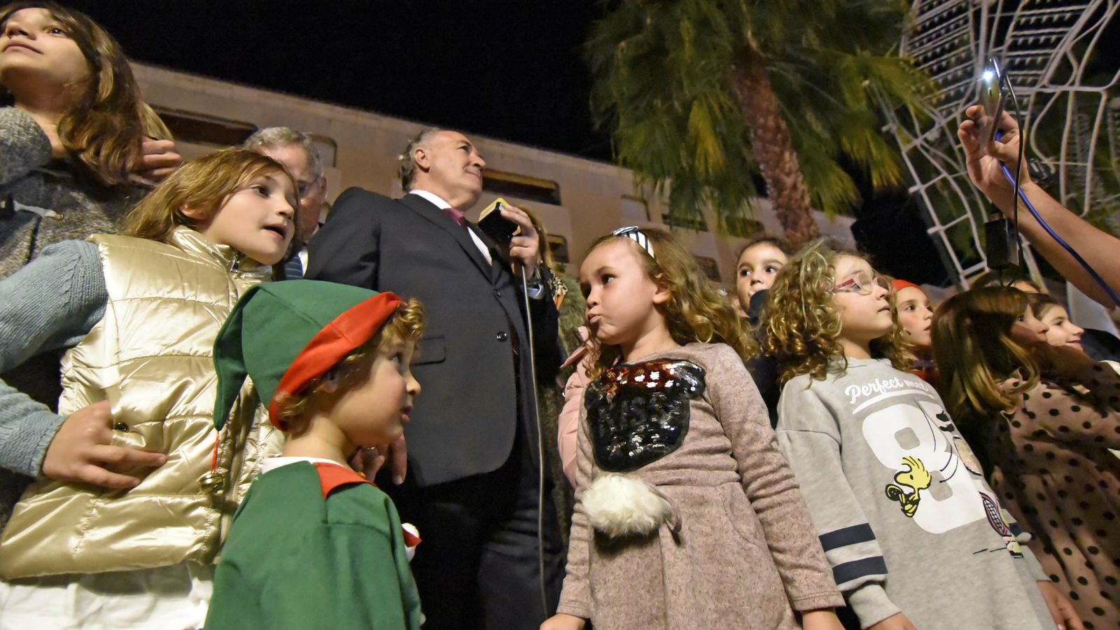 Las fotos del comienzo de la Navidad en Algeciras