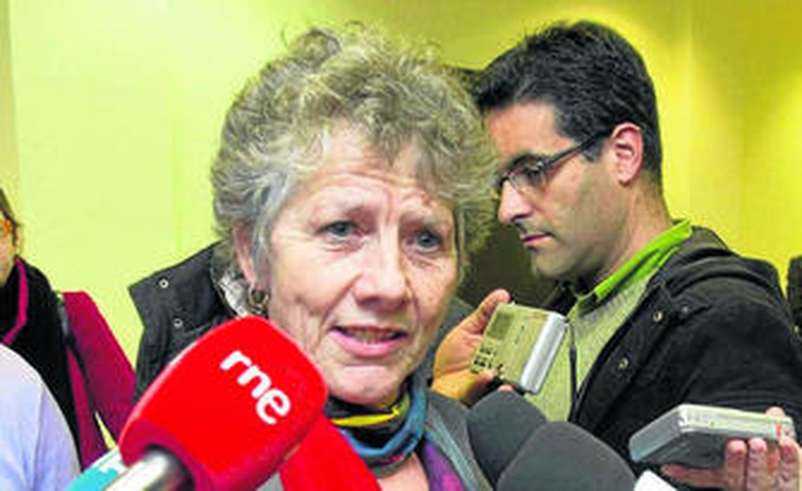 La eurodiputada Margrette Euken.