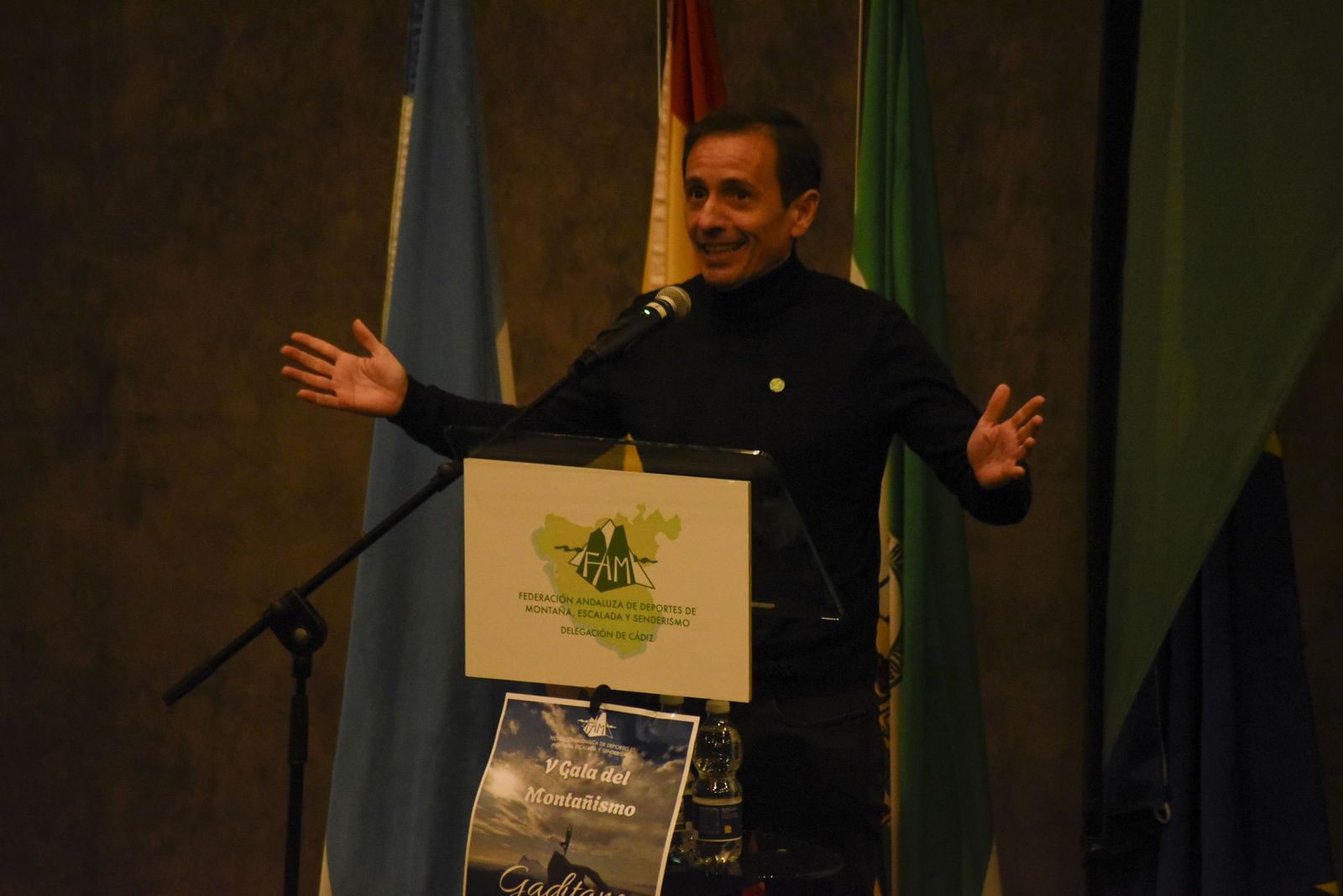 Las fotos de la V Gala del Montañismo Gaditano en La Línea