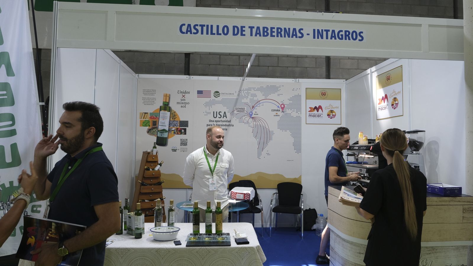 Imágenes de la Infoagro Almería 2023, en su segunda jornada