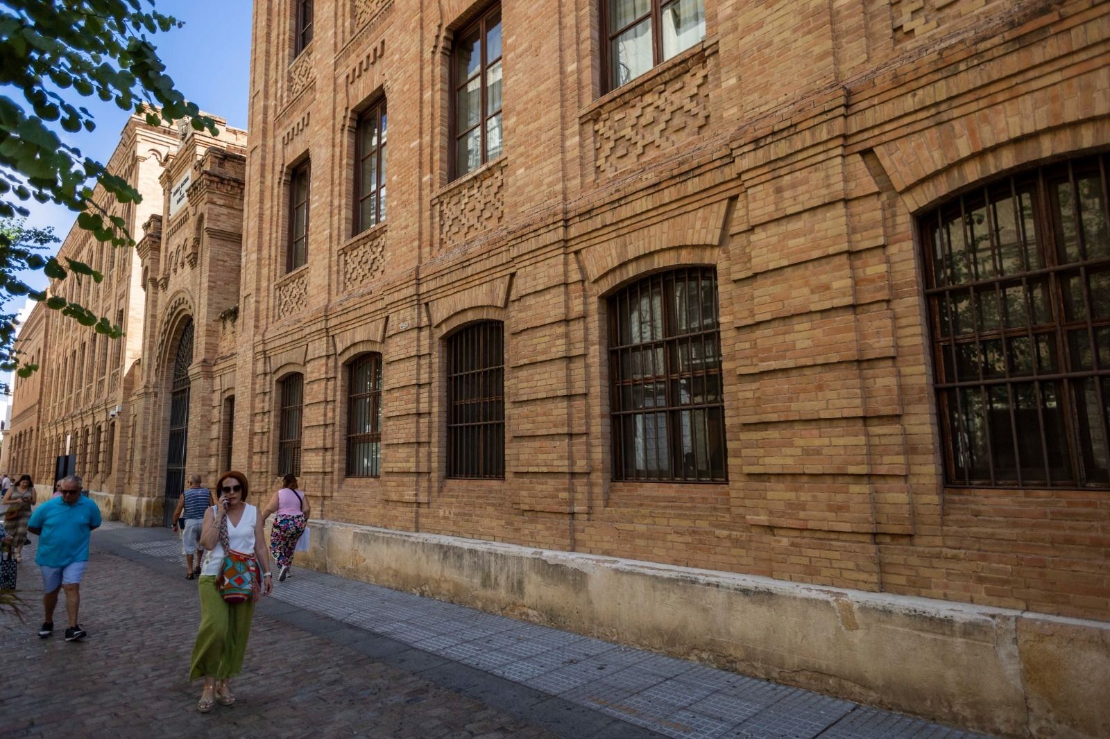 Así es la calle Plocia de Cádiz, a la que la ONCE dedica el cupón del lunes 10.