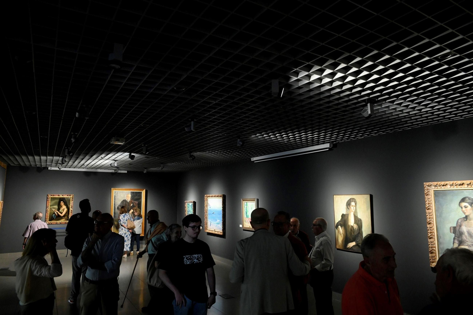 La Fundación Cajasol acoge la exposición ‘5 Maestros Cordobeses en la estela de Romero de Torres y Vázquez Díaz’