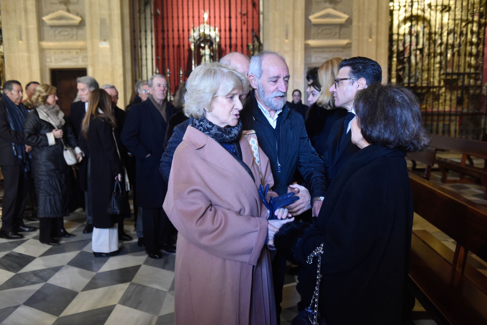 Funeral de Antonio Burgos