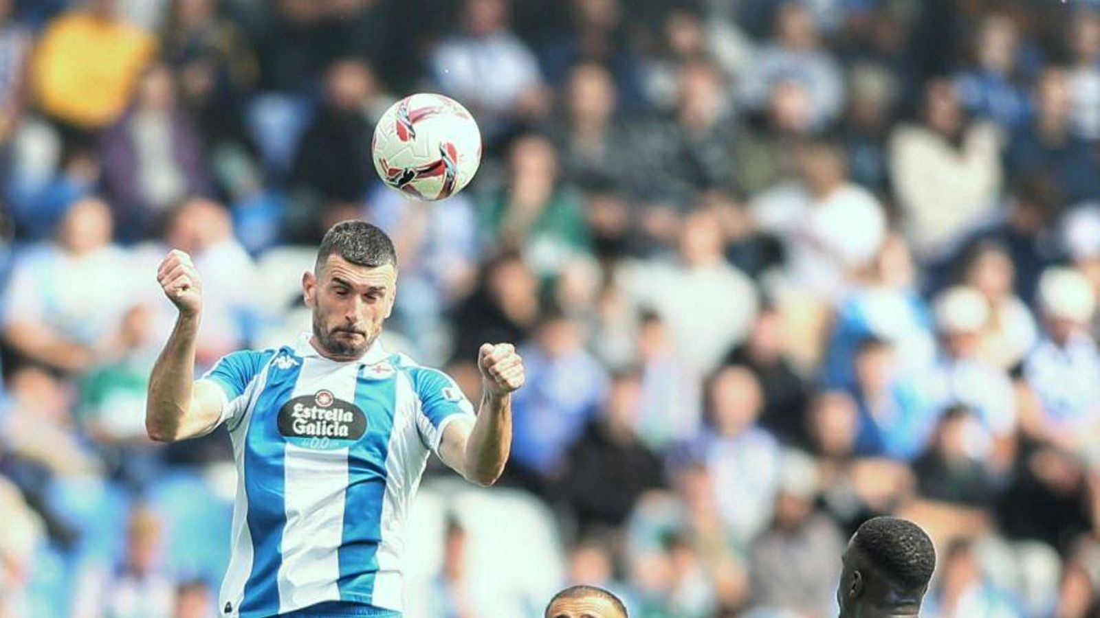 El Deportivo-Málaga CF, en fotos