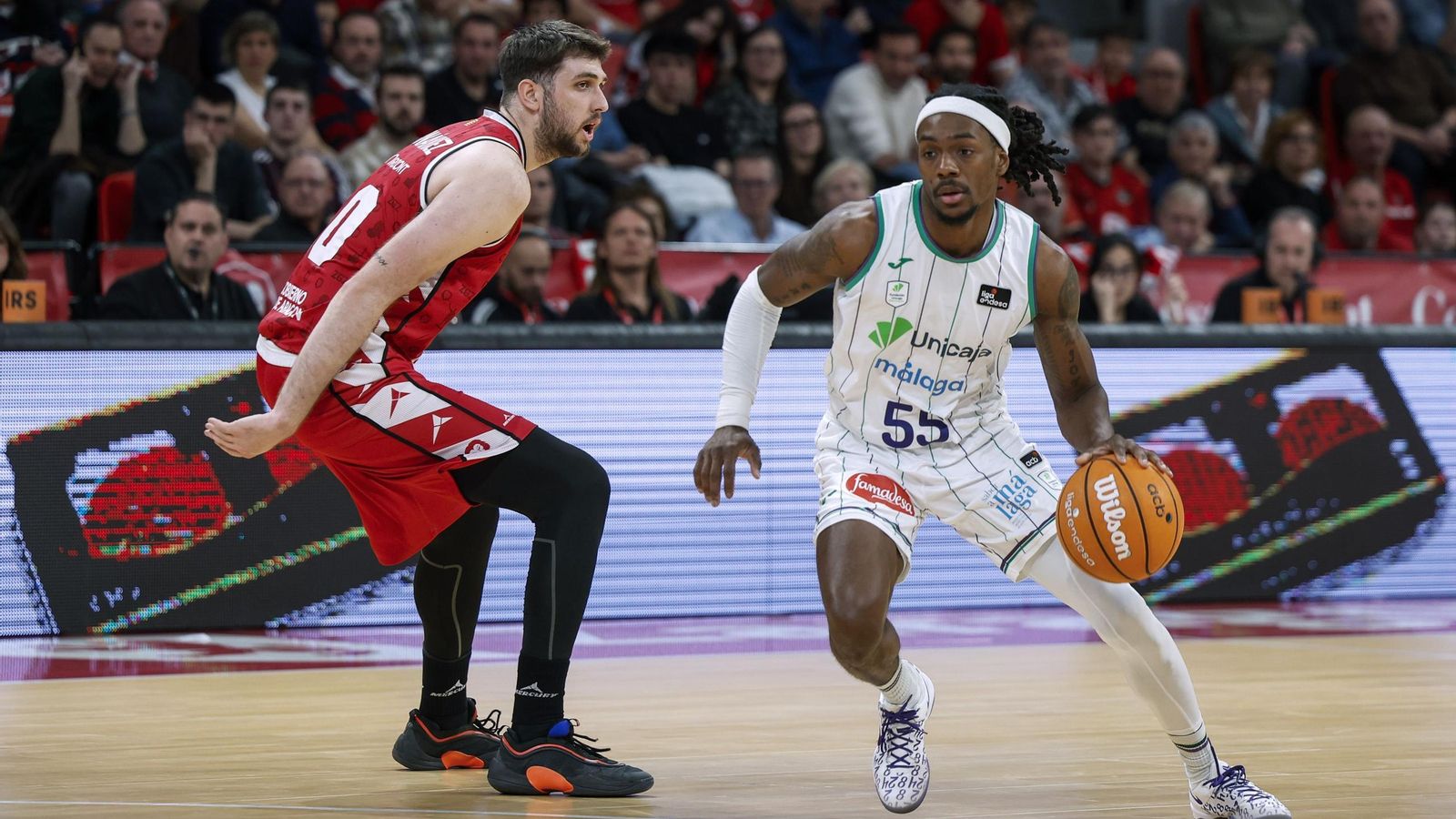 El Casademont Zaragoza-Unicaja, en fotos