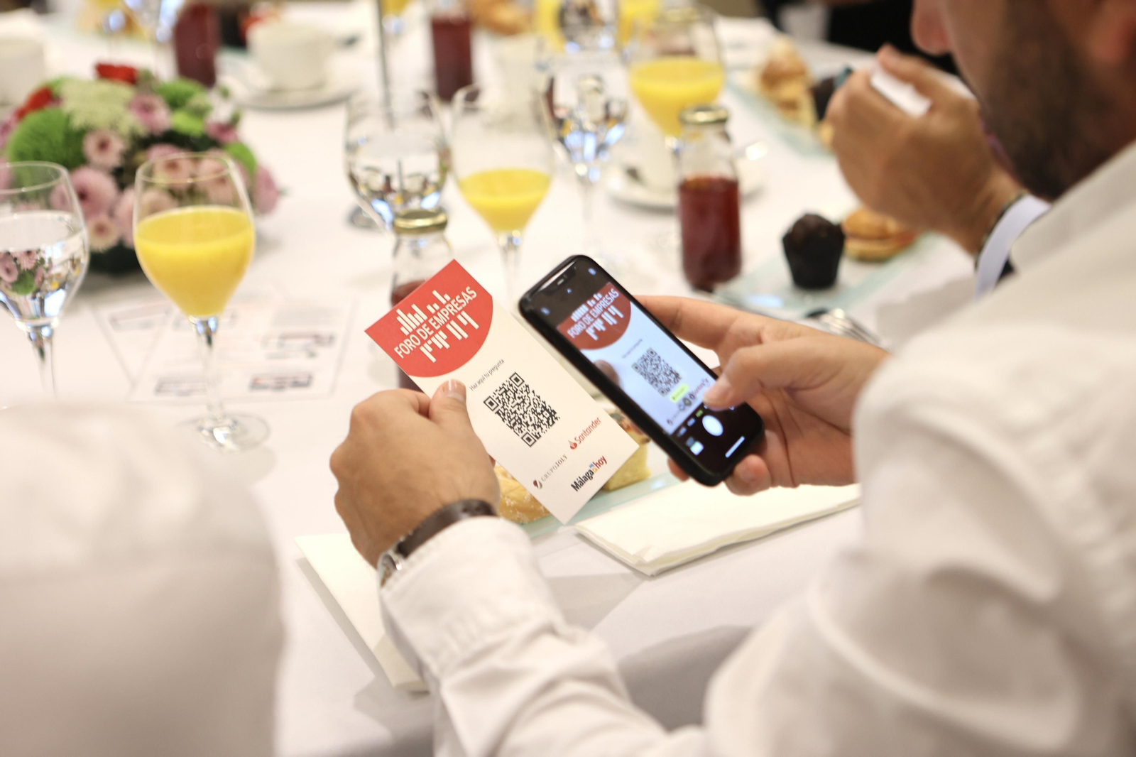 El Foro de Empresas Joly y Santander, en imágenes.
