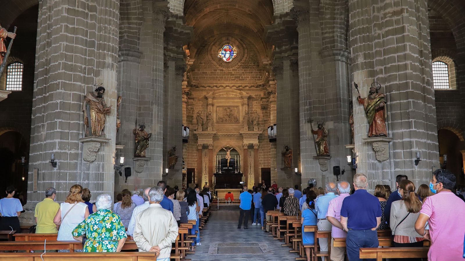 Funeral en la Catedral de Jerez por Agustín Cárdenas