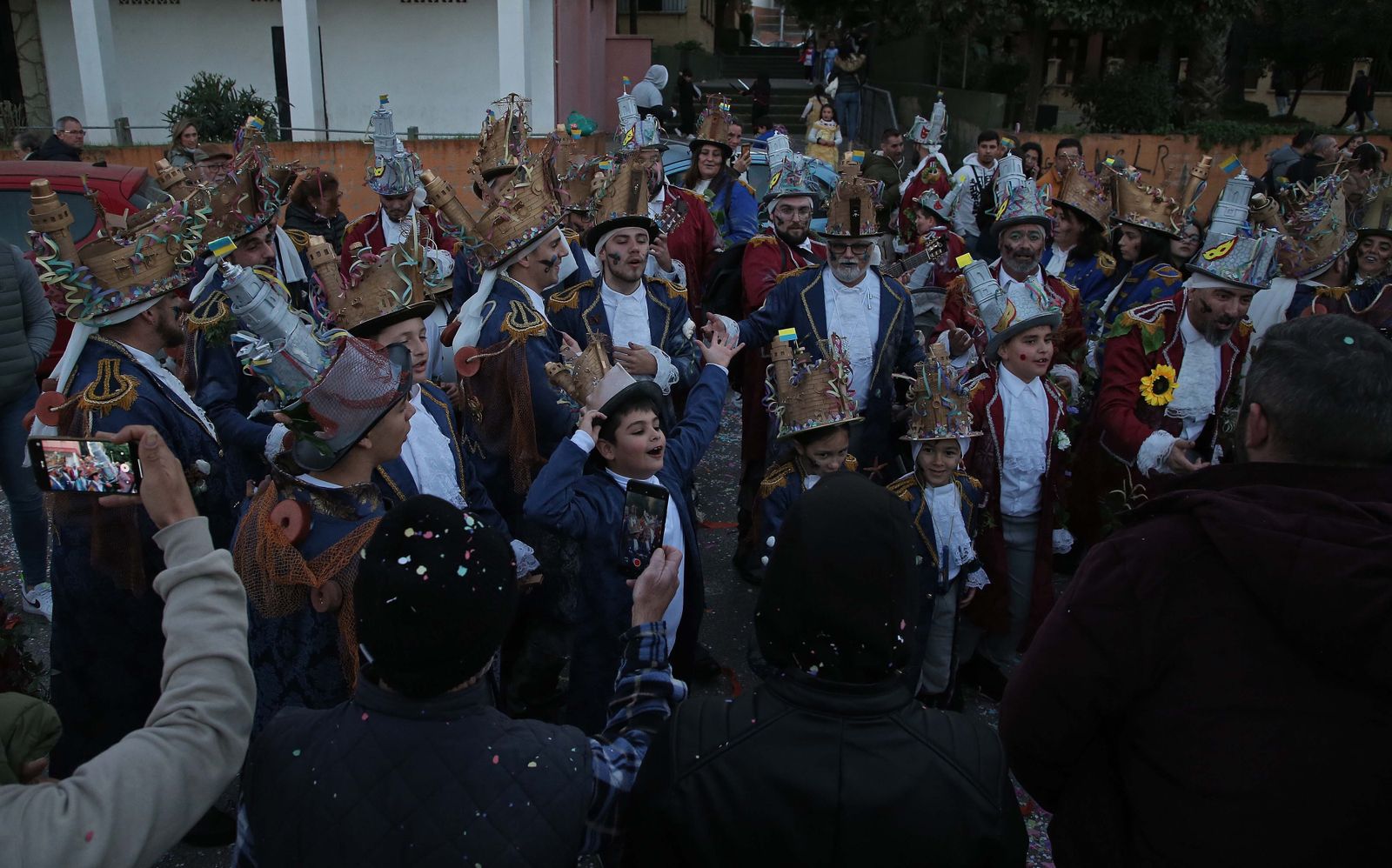 Fotos de la cabalgata del Carnaval Especial 2023 en Algeciras