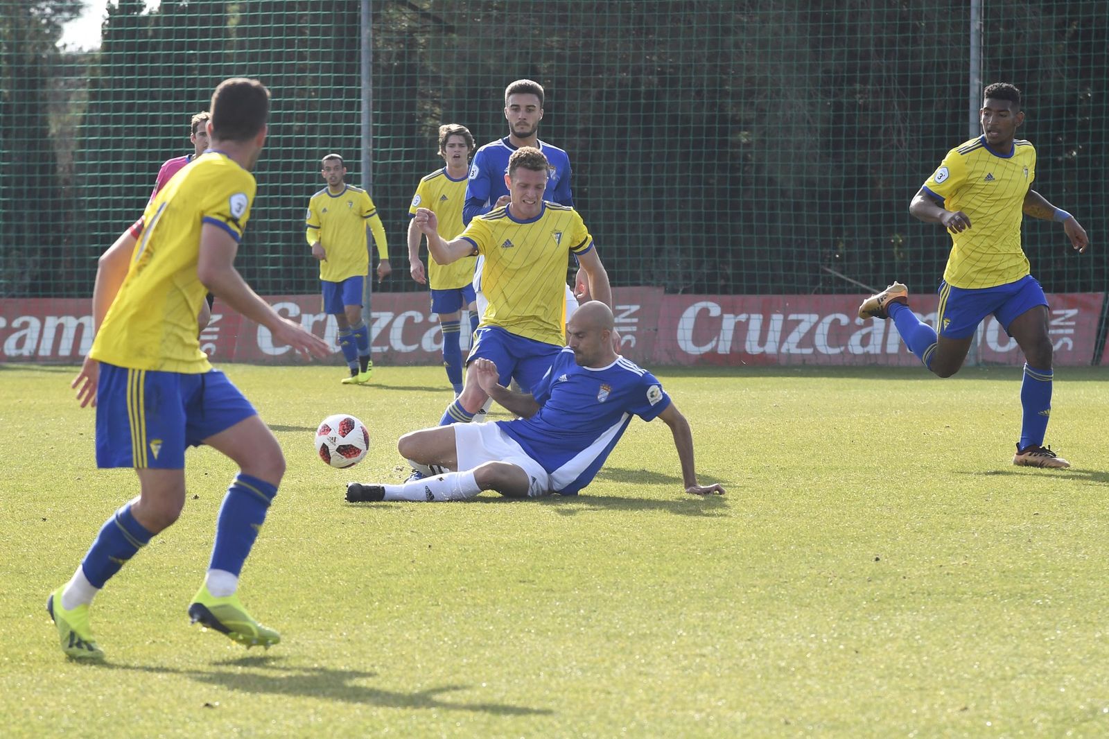 Imágenes del Cádiz B-Xerez CD (0-0)