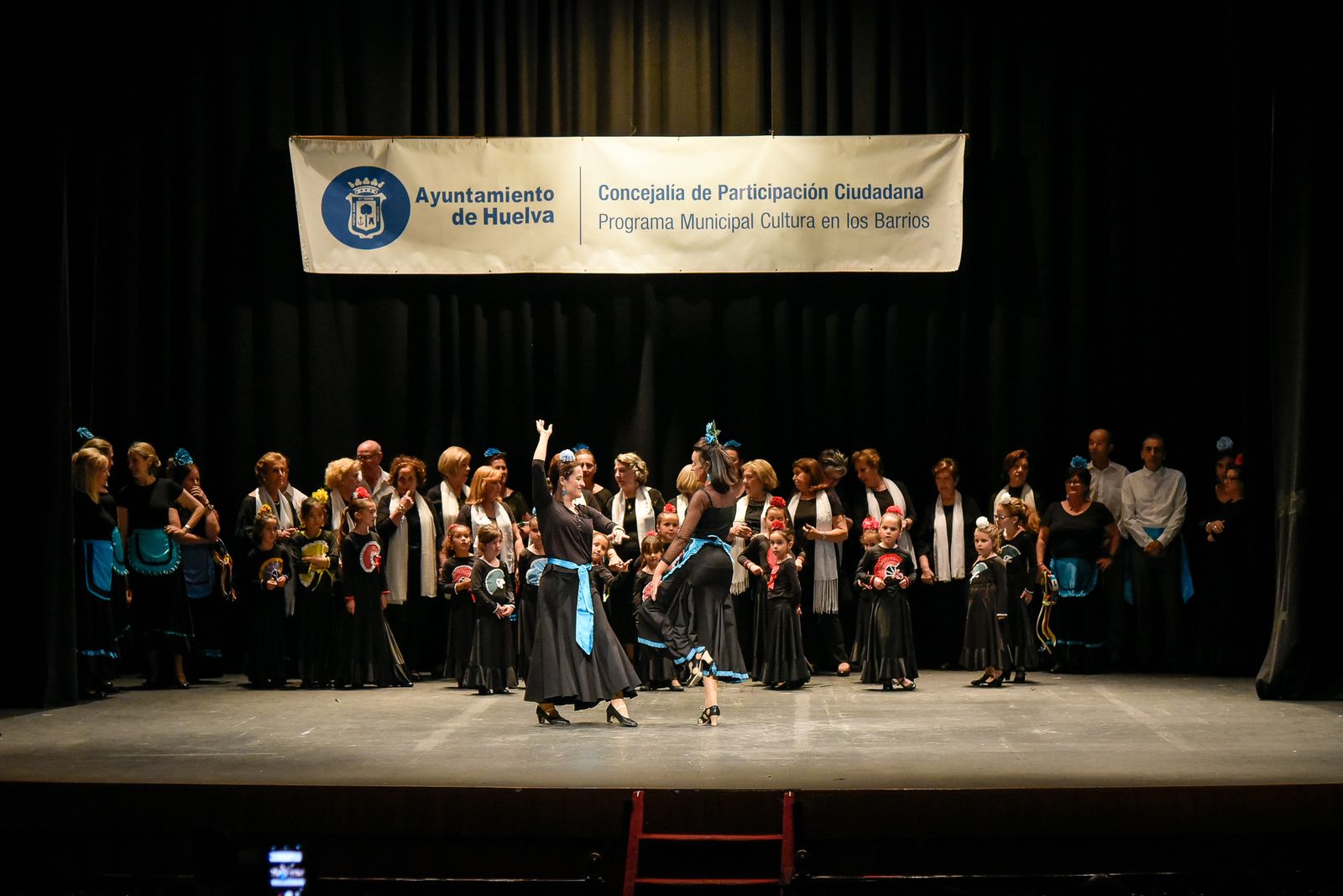 Imágenes de las actividades fin de curso en Cultura en los Barrios