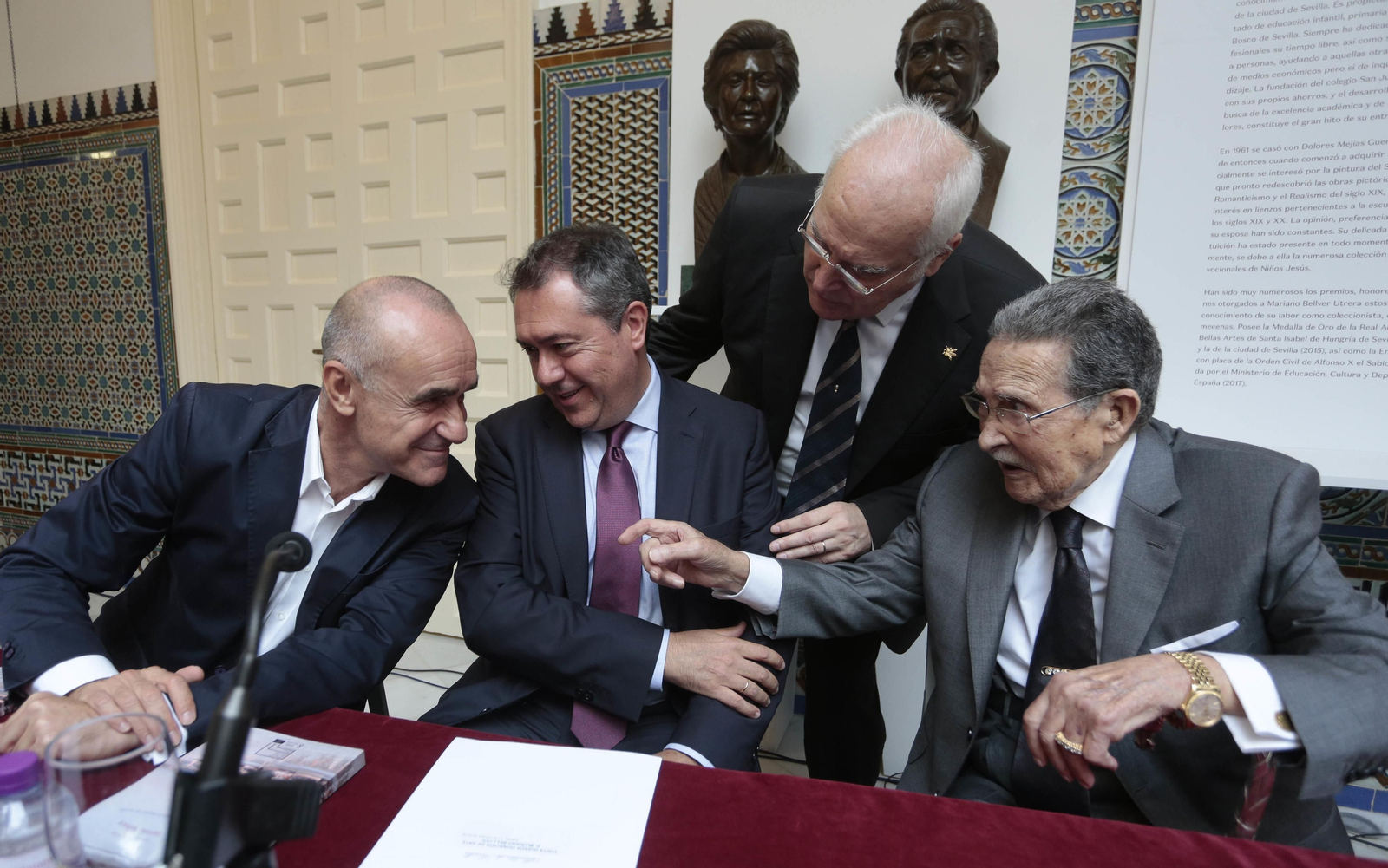 Las imágenes de la inauguración del Museo Bellver