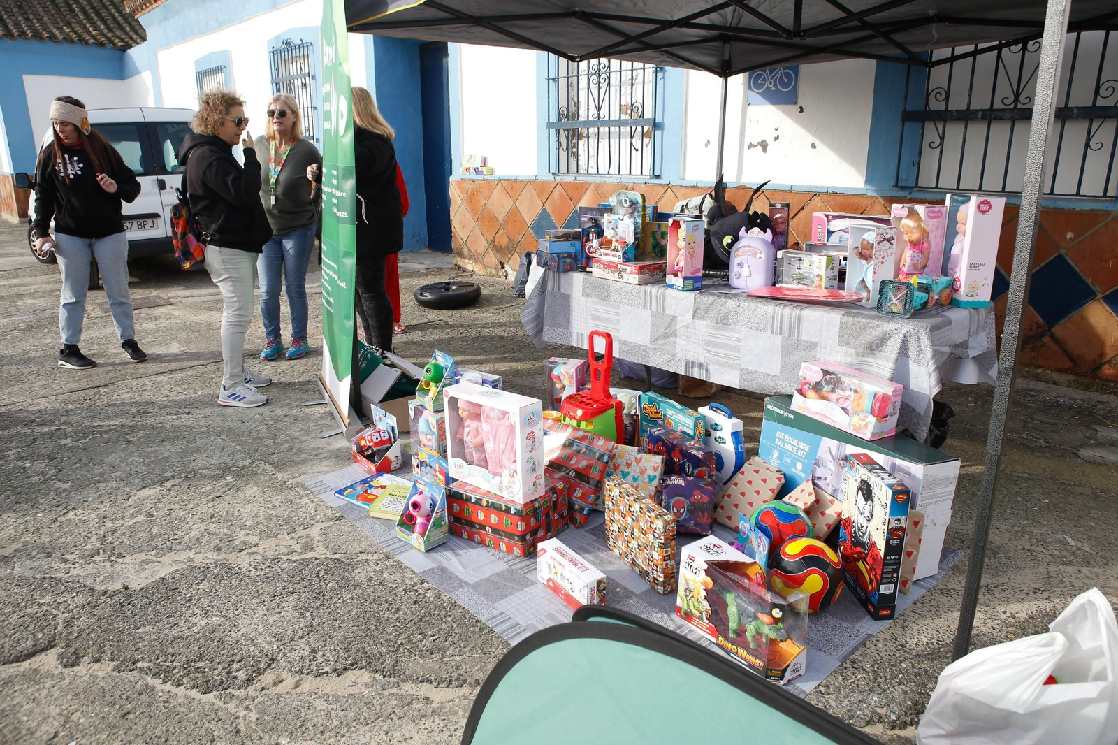 Las fotos de la VI Gran Remada Solidaria de Barrio Vivo de Algeciras