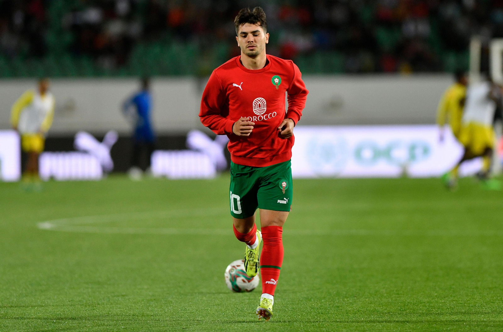 Brahim debuta con Marruecos
