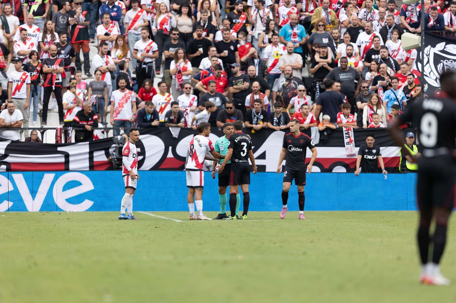 Las mejores fotos del Rayo Vallecano-Sevilla