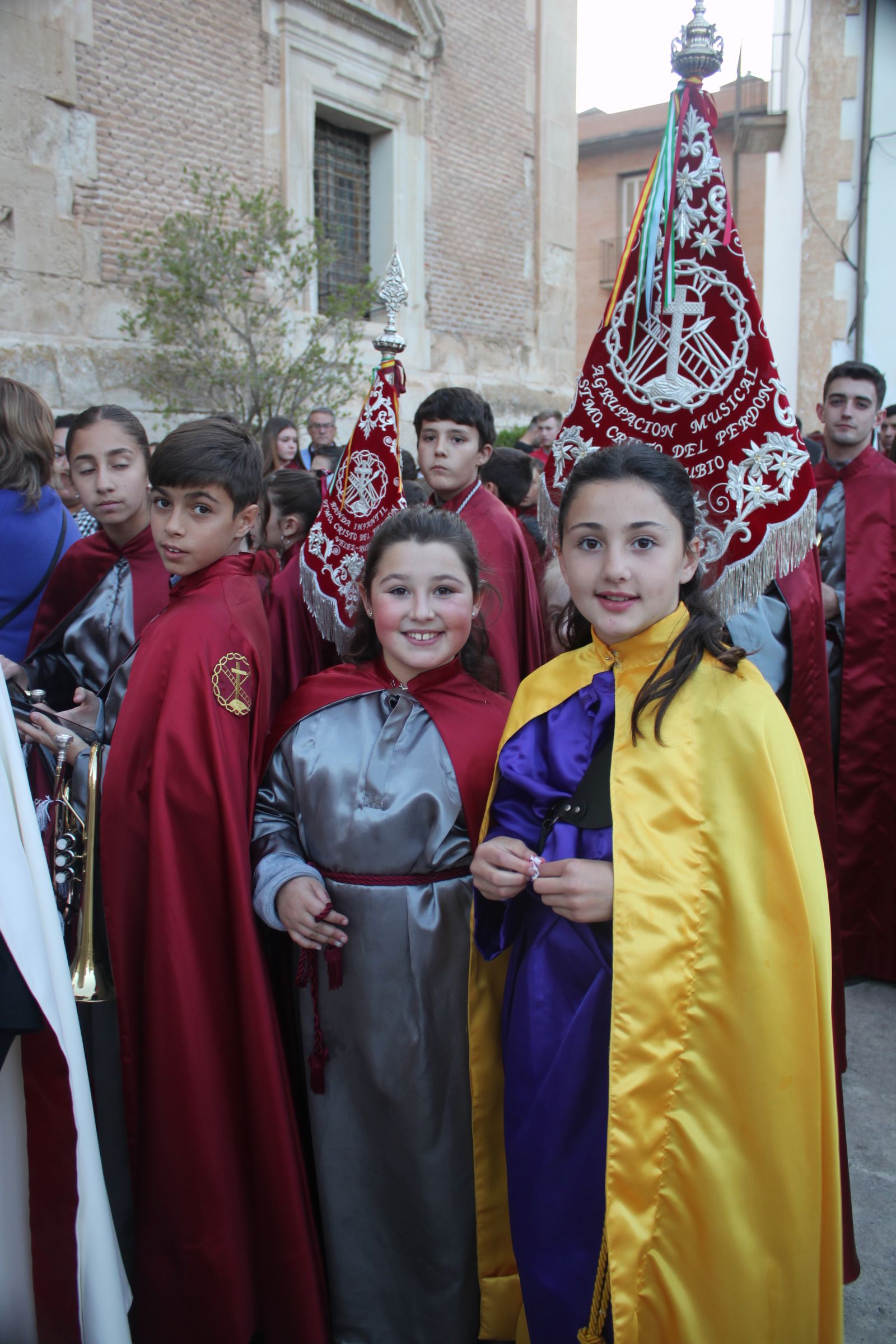 La procesión del Viernes Santo en Vélez-Rubio, en imágenes