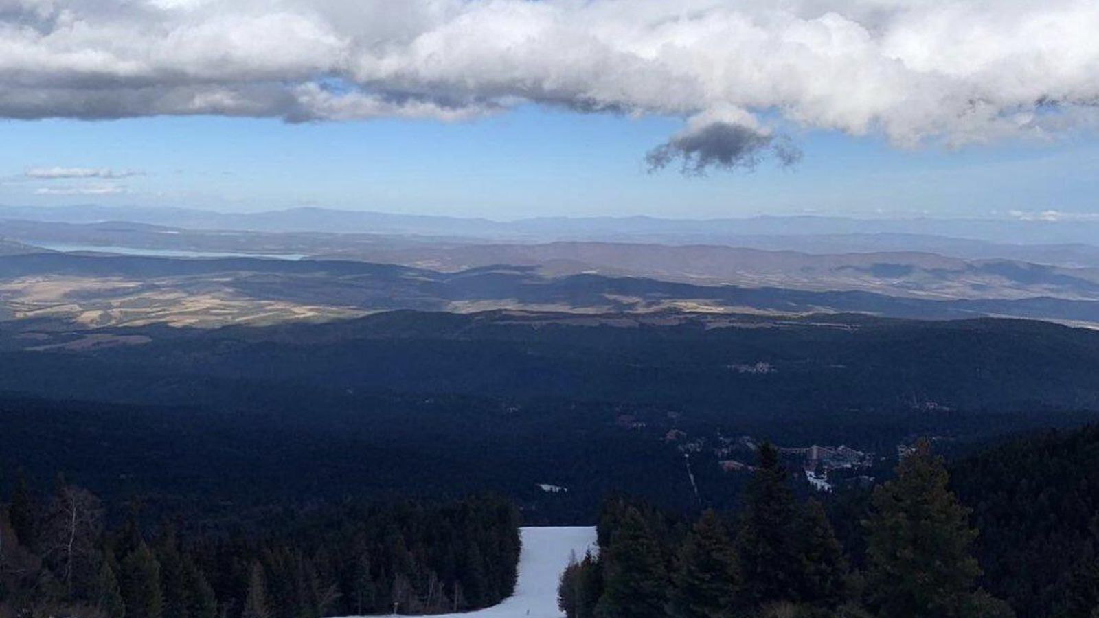 Pista de esquí en Borovets