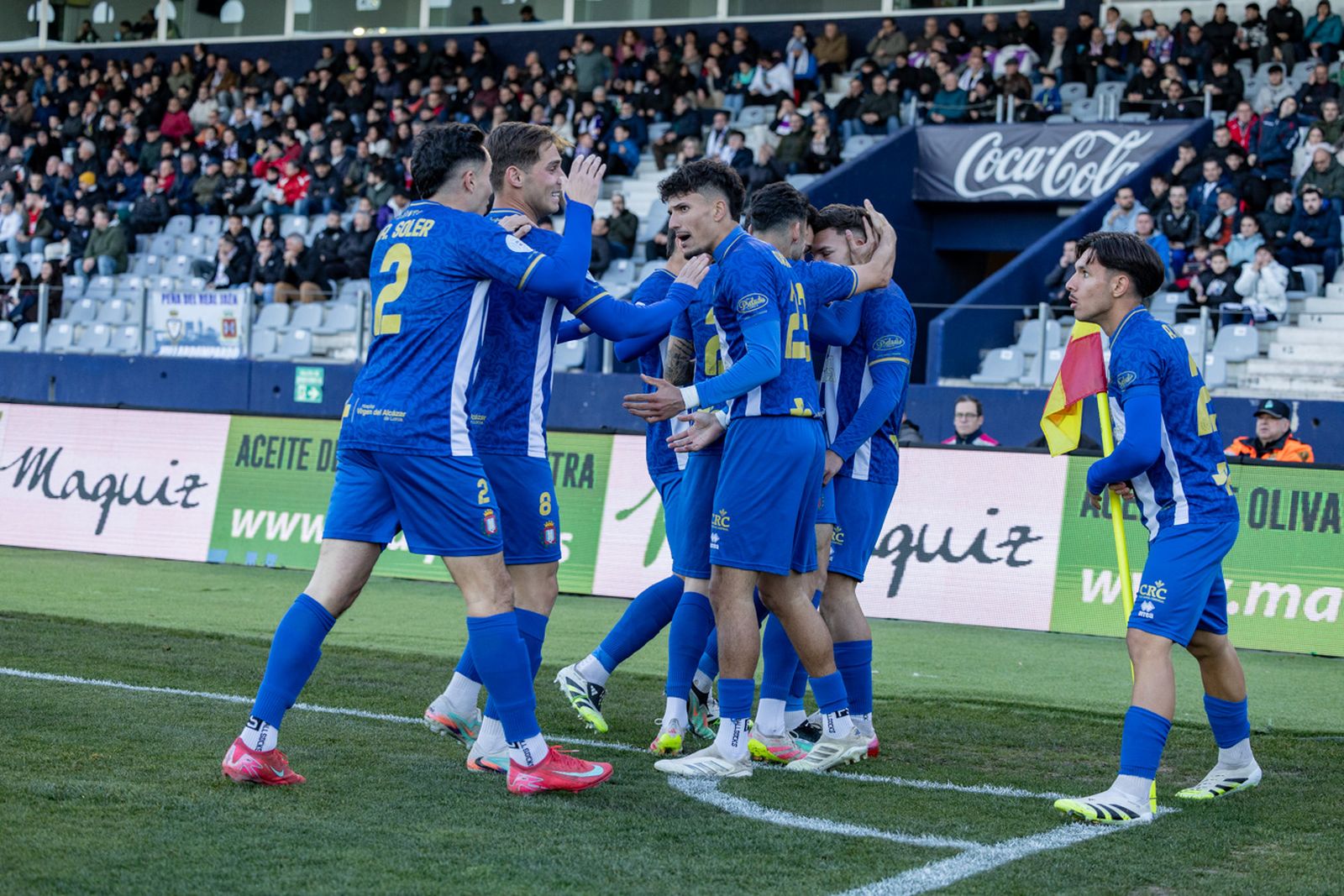 Las mejores imágenes del Real Jaén - Lorca Deportiva