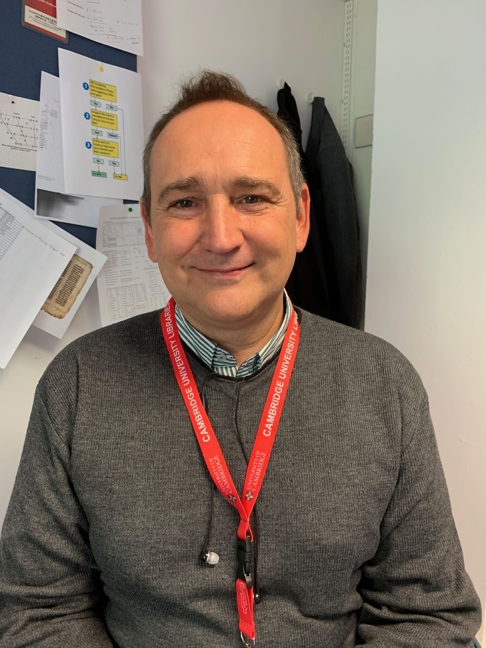 José Martínez Delgado, catedrático del departamento de Estudios Semíticos de la UGR.