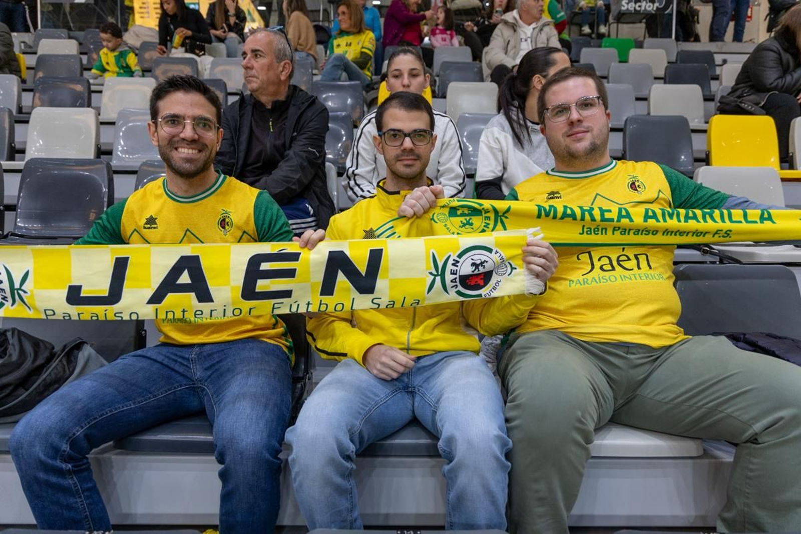 Las mejores imágenes del Jaén Paraíso Interior FS - Quesos El Hidalgo Manzanares