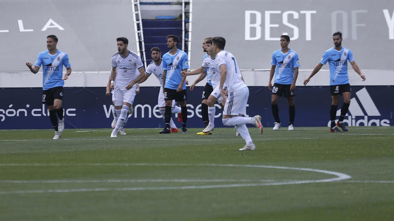 Las mejores fotos del Marbella - Balona