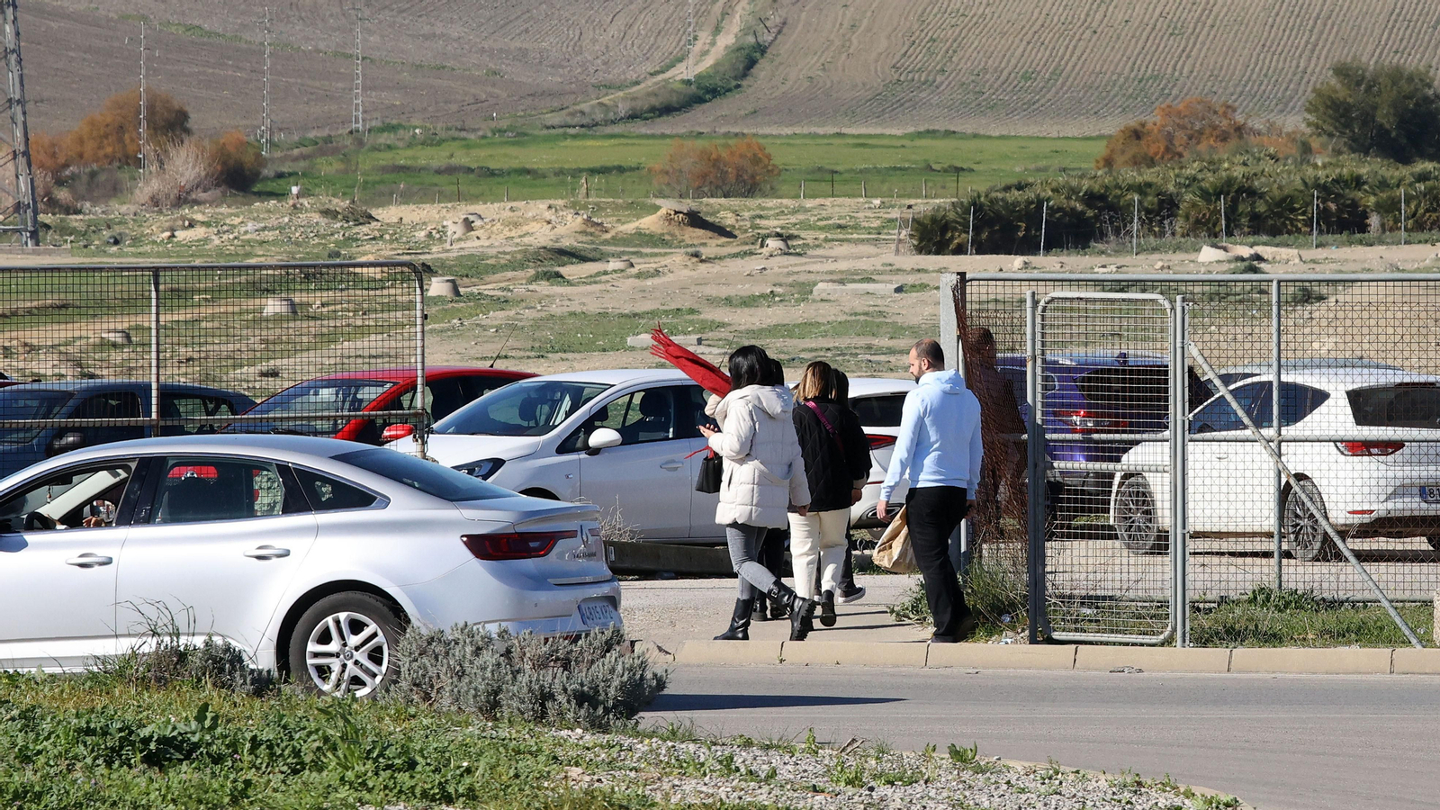 Comercios llenos por las rebajas en Jerez
