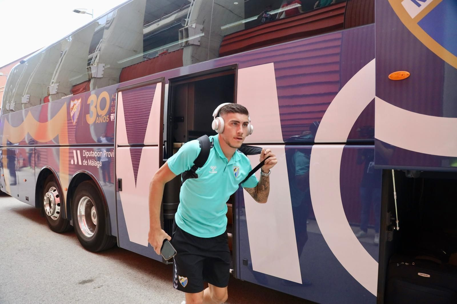 Lo que ocurrió antes del Nàstic - Málaga CF