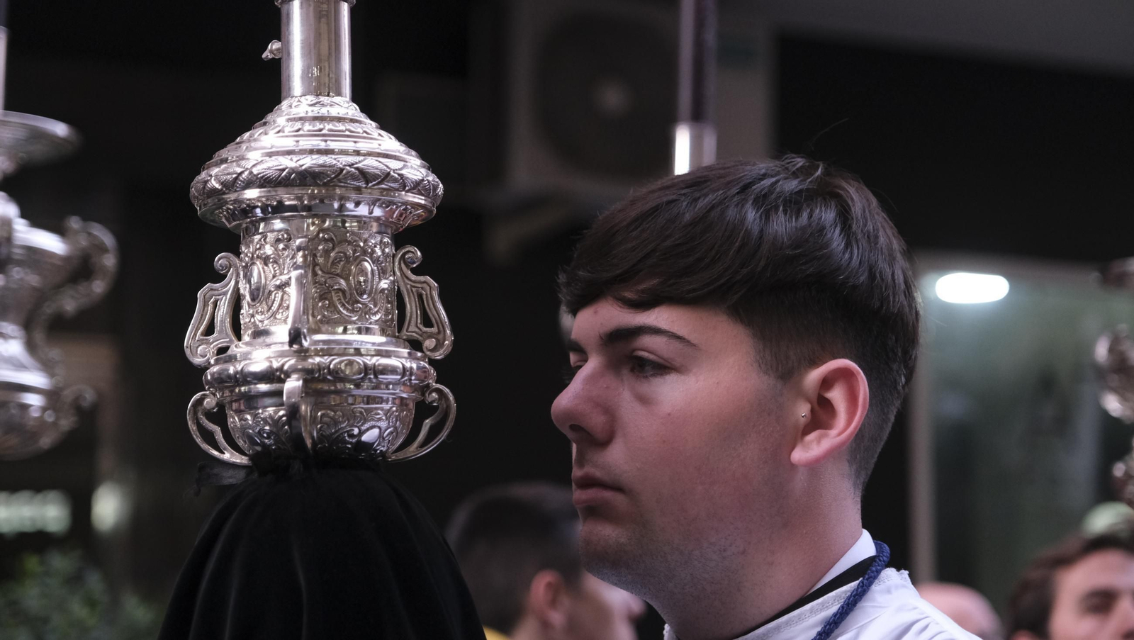 Procesión de Caridad en la Semana Santa de Almería 2025