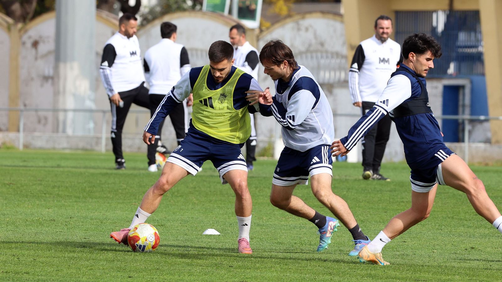 Imágenes del Xerez CD en el Pedro S. Garrido