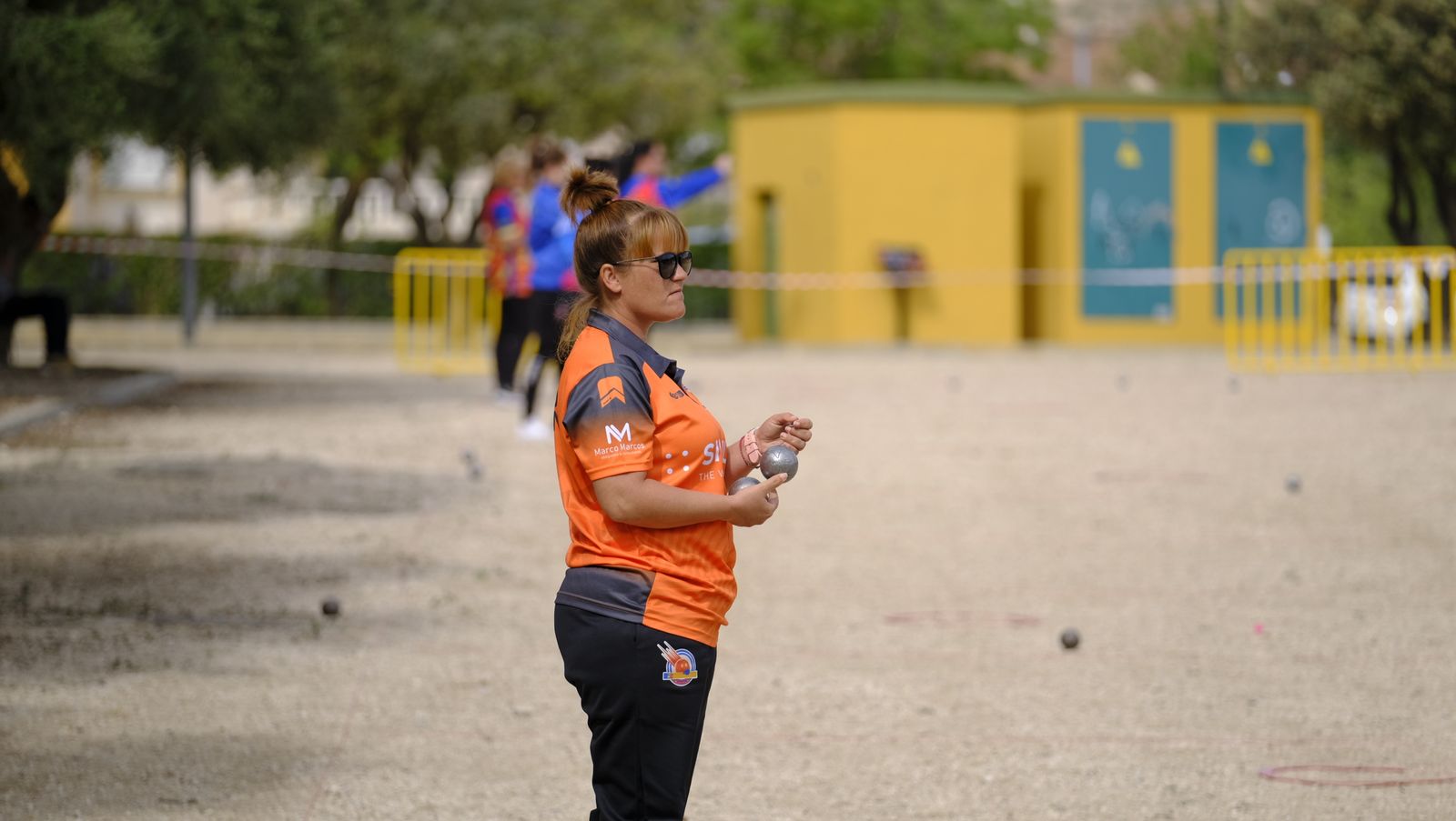 Las mejores imágenes del Campeonato de España de Petanca en Vélez Rubio