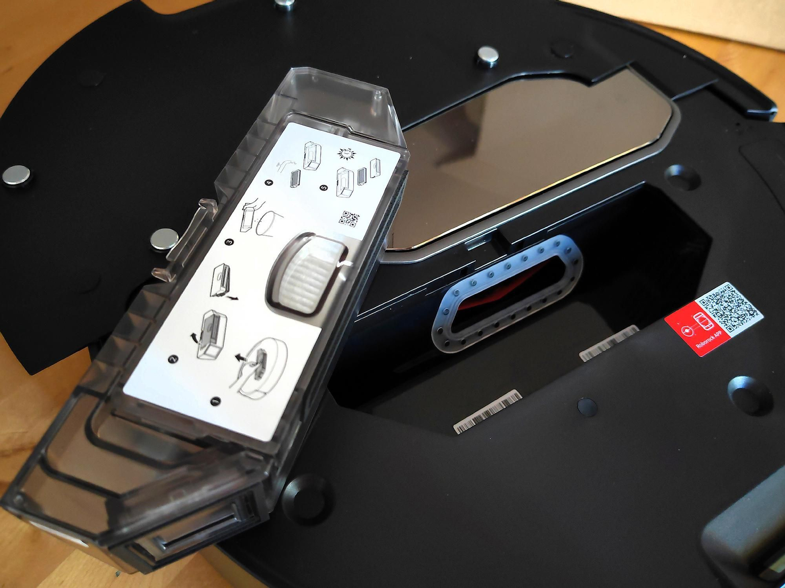 Robor aspirador Roborock Saros Z70