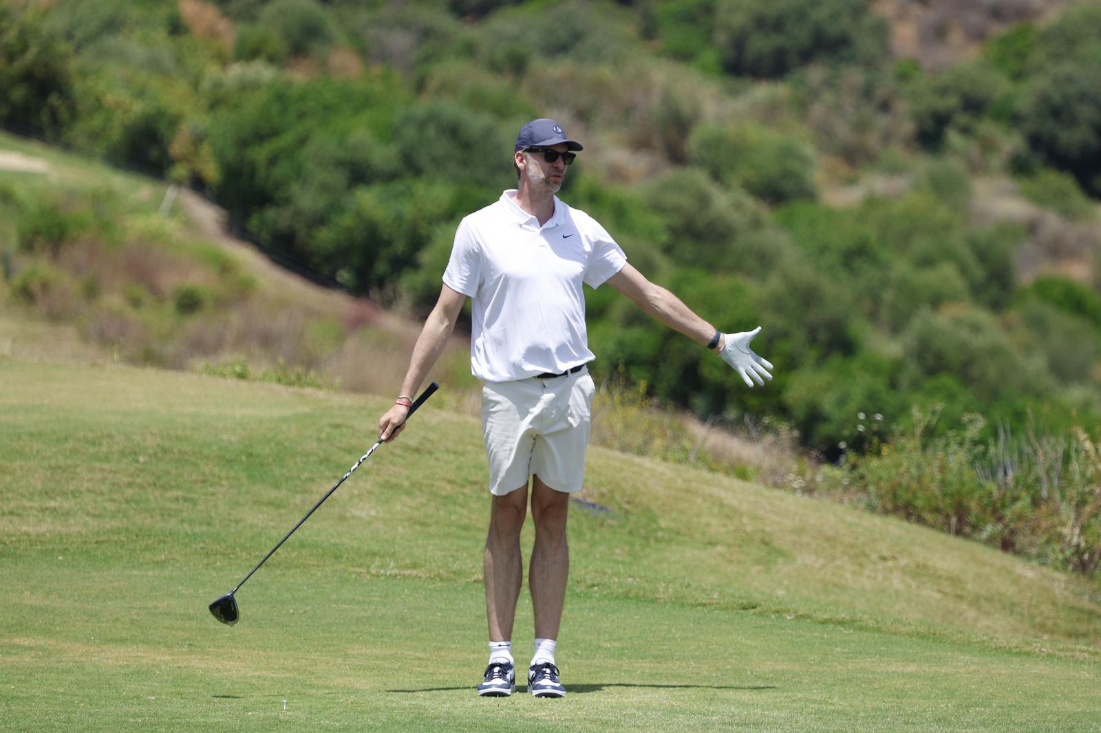 Fotos del sábado en el torneo benéfico Gasol Foundation Golf Invitational con Pau Gasol, Rudy Fernández, José Andrés, Álvaro Quiros y Manuel Escribano