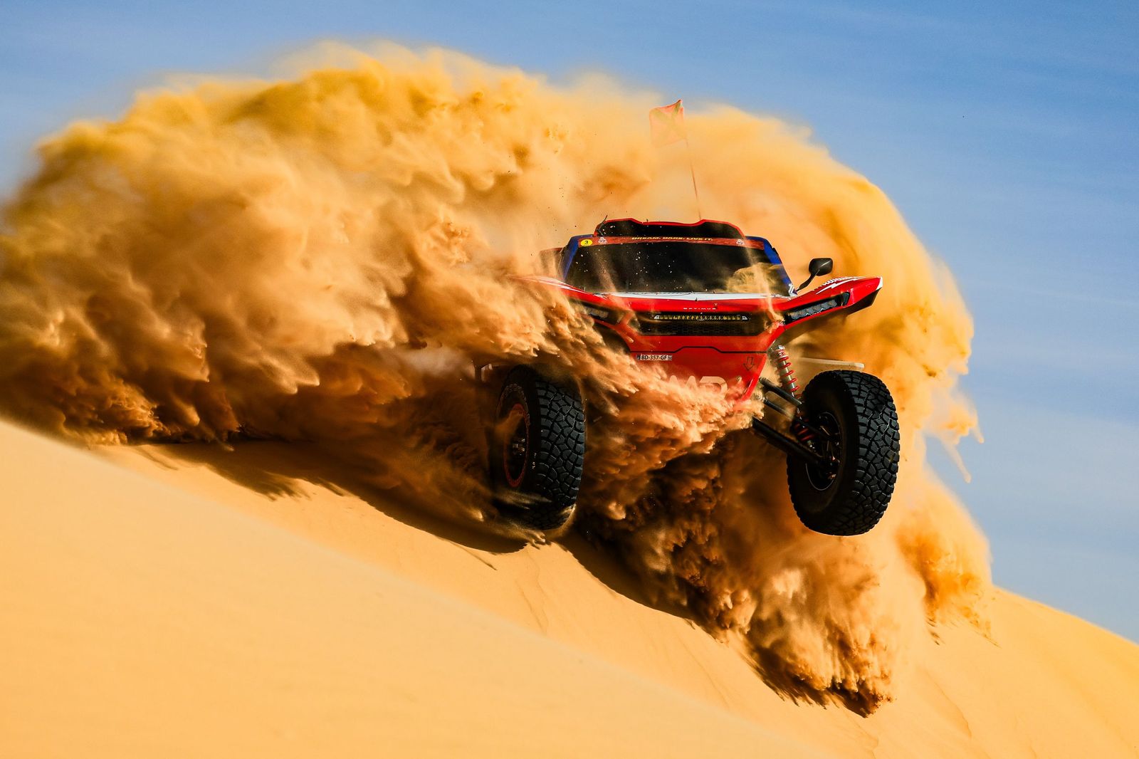 Las mejores fotos del Rally Dakar | Sexta etapa