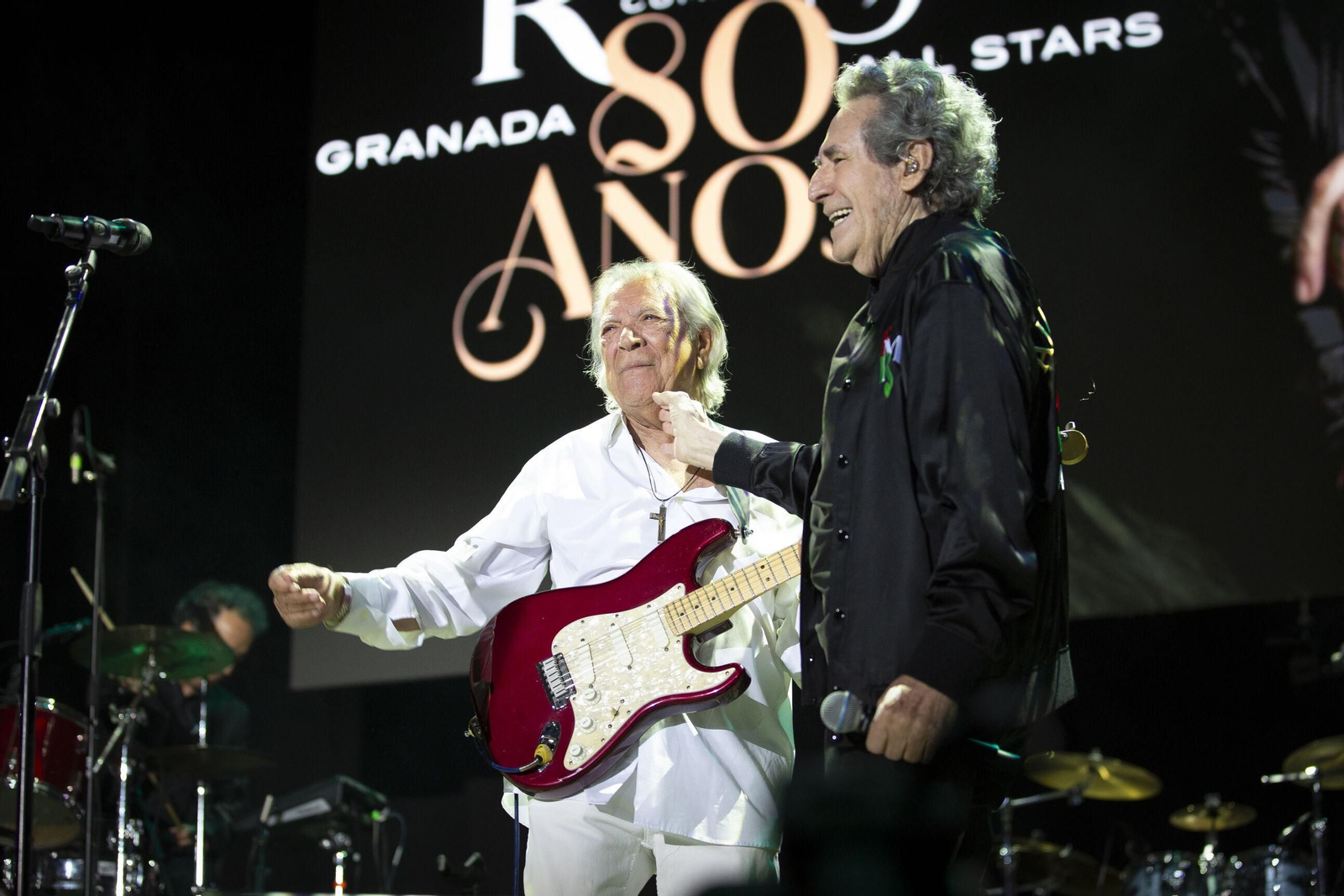 Así ha sido la fiesta rockera de cumpleaños de Miguel Ríos