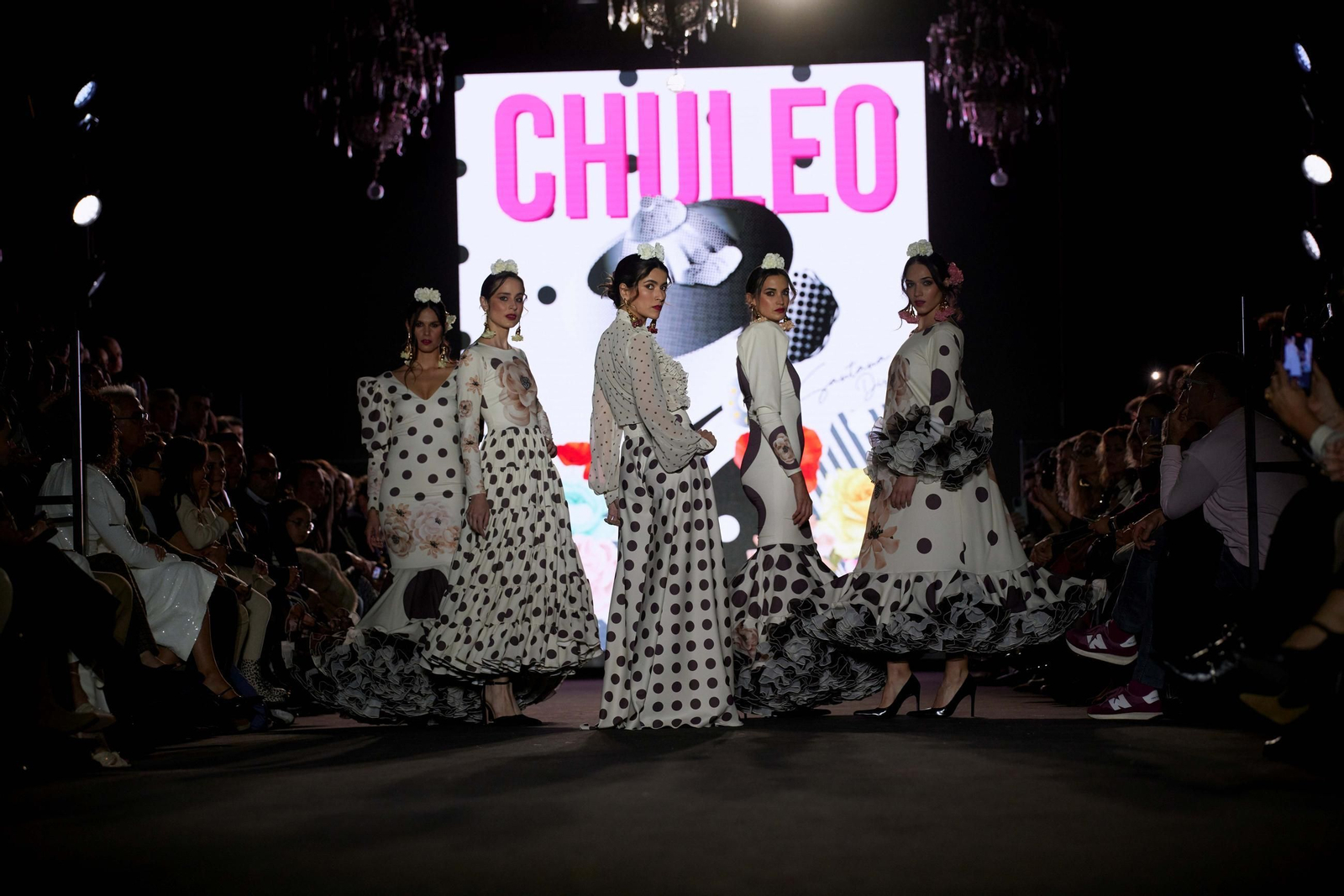 El desfile de Santana Diseños en We Love Flamenco 2025, todas las fotos