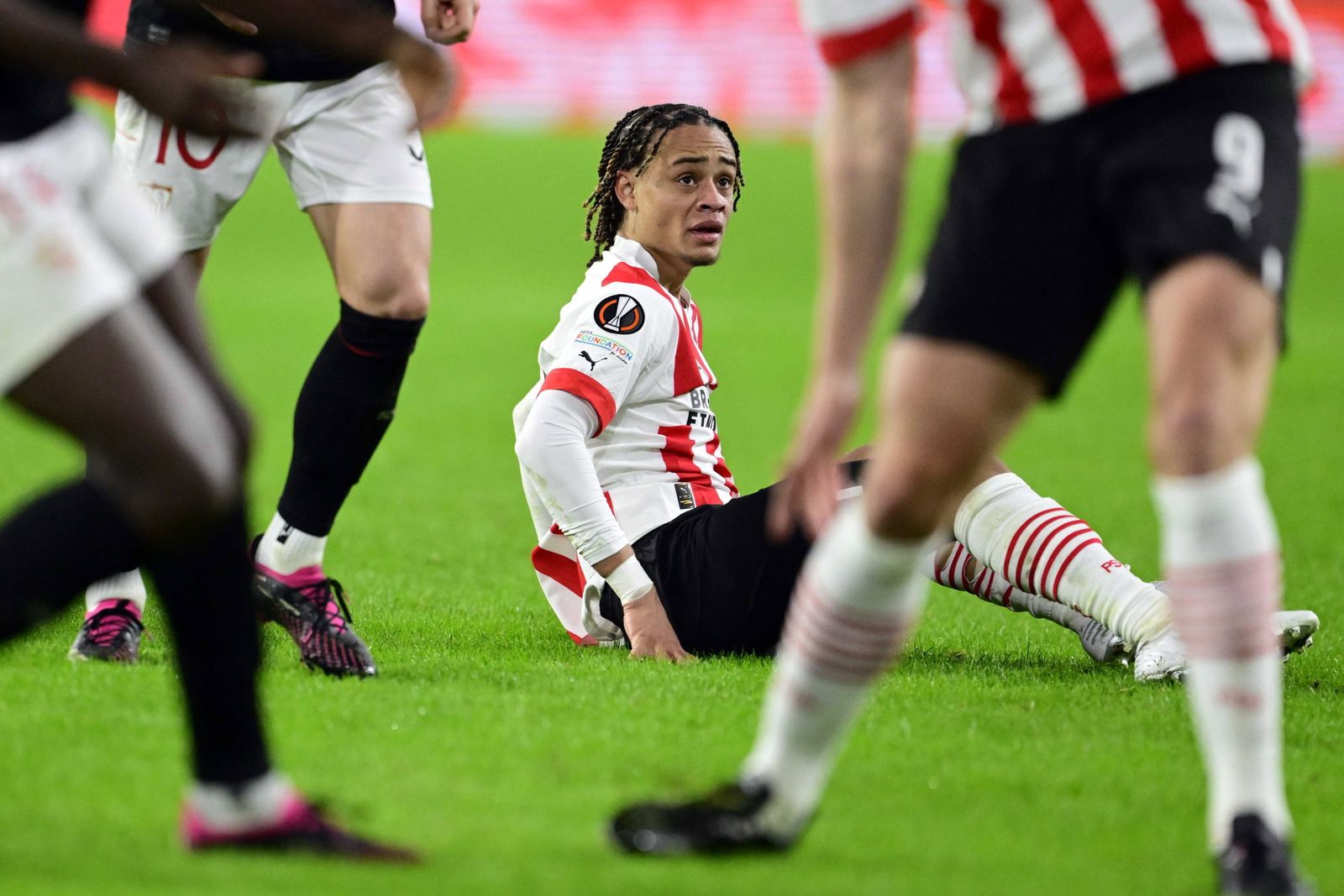 Las fotos del PSV Eindhoven-Sevilla de Europa League