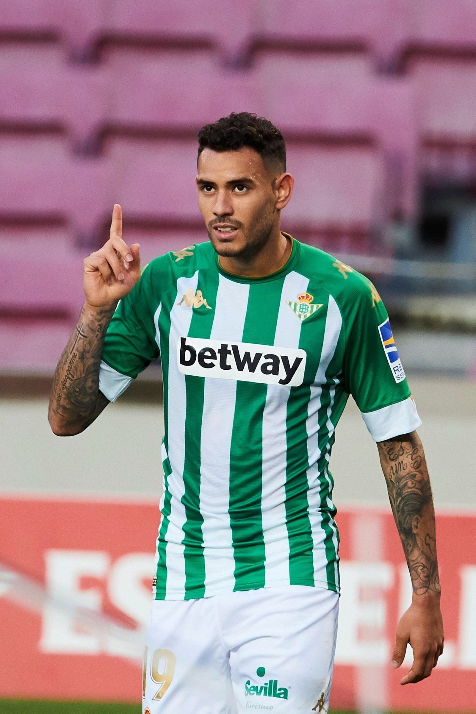 El Barcelona-Betis, en imágenes