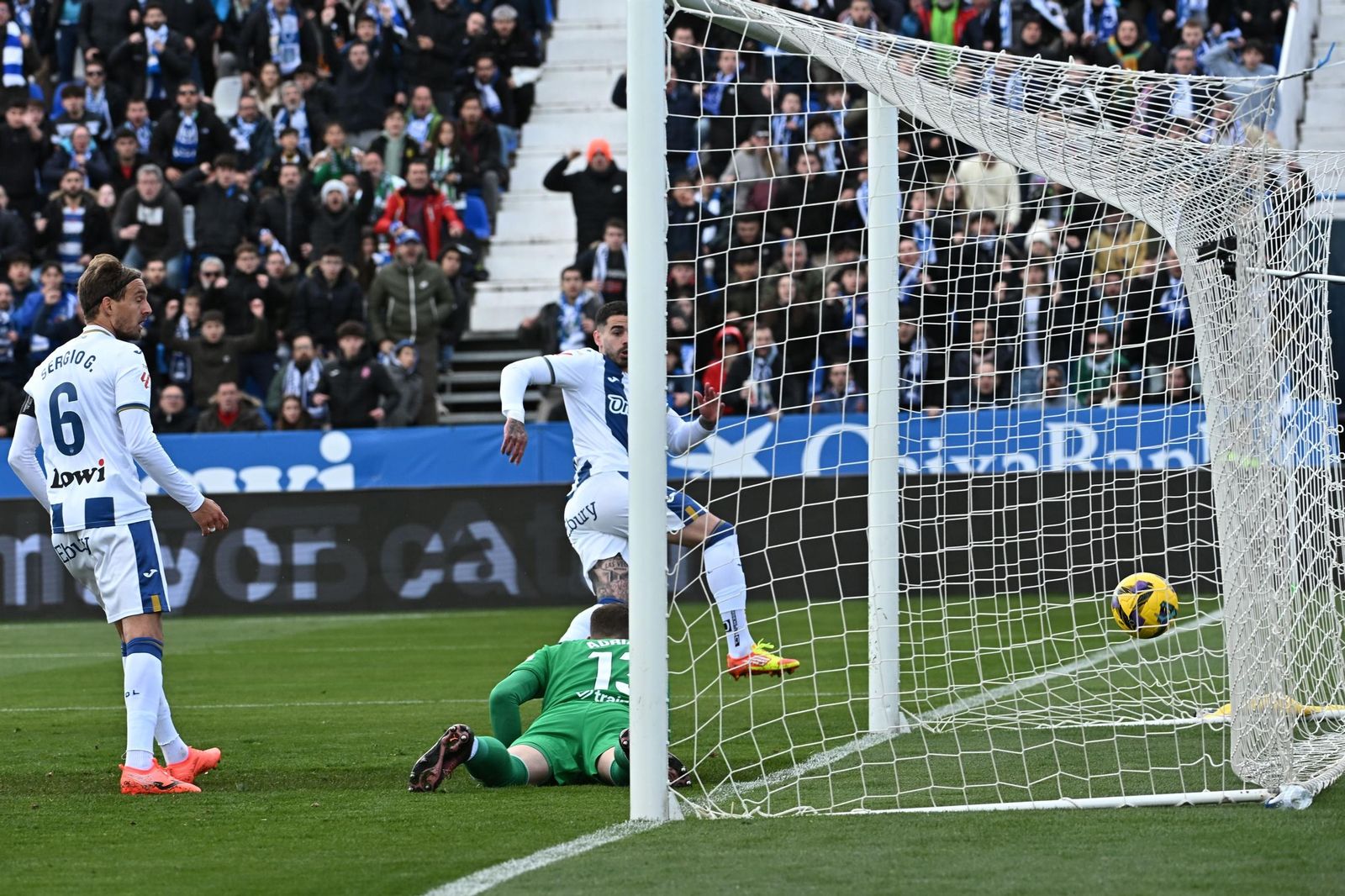 Las fotos del Leganés - Betis