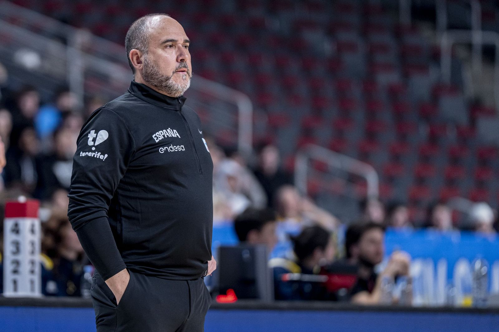 Las mejores fotos del Ucrania-España de baloncesto