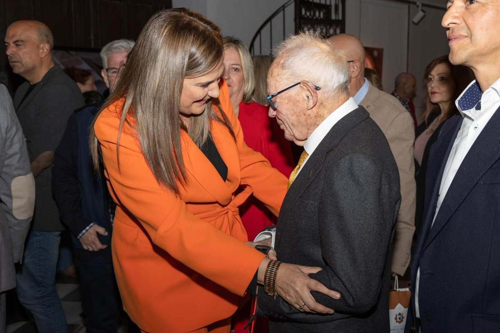 Homenaje a Luis Berges Roldán por el 40 aniversario de premio Europa Nostra a la restauración de los Baños Árabes de Jaén