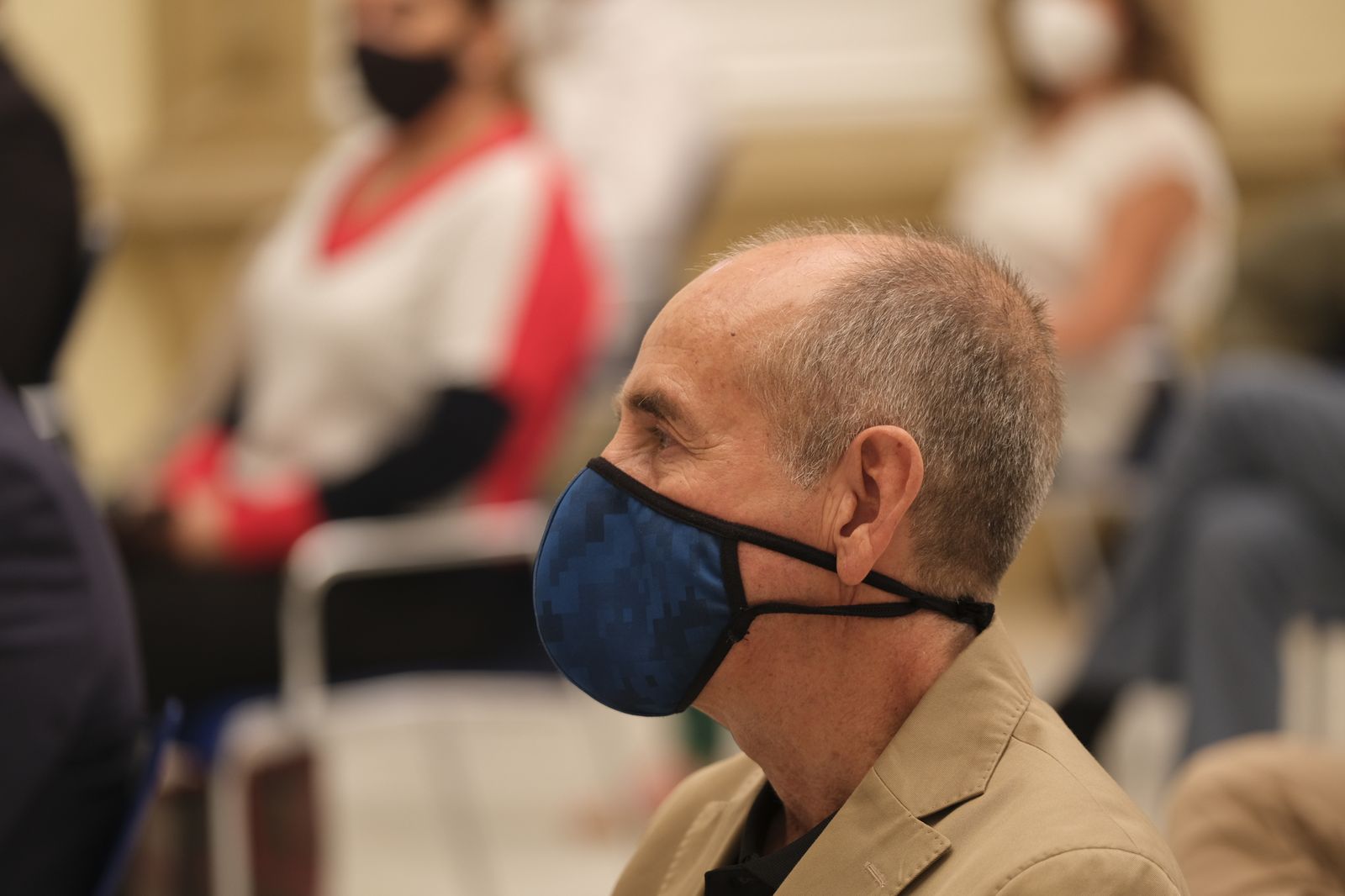 Fotogalería presentación Titan Desert Almería