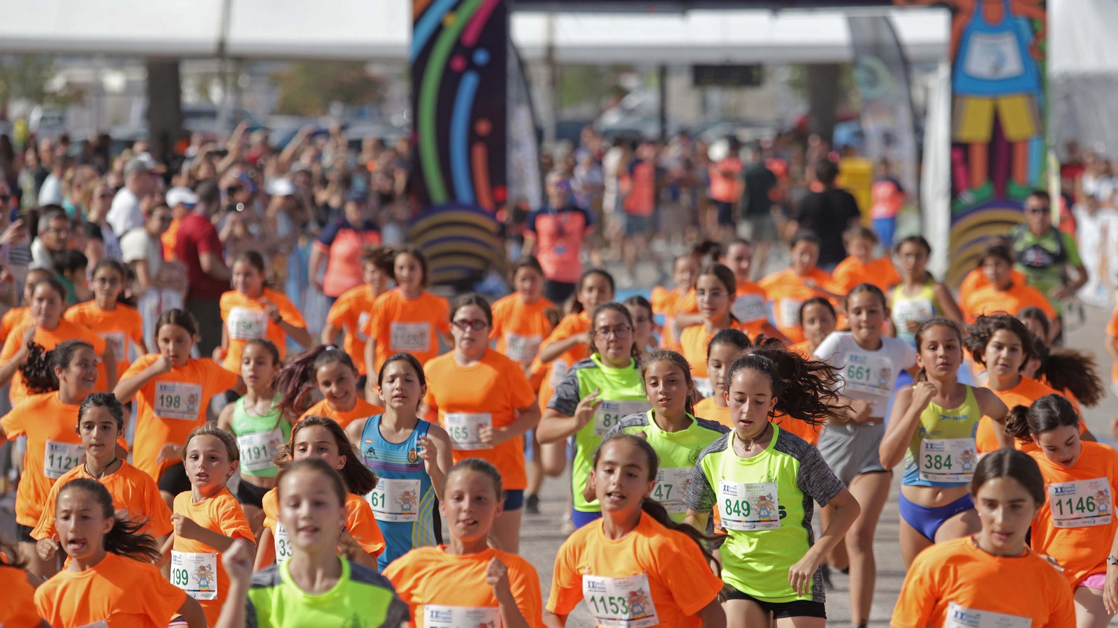 Fotos de la XX Carrera Popular Puerto Bahía de Algeciras