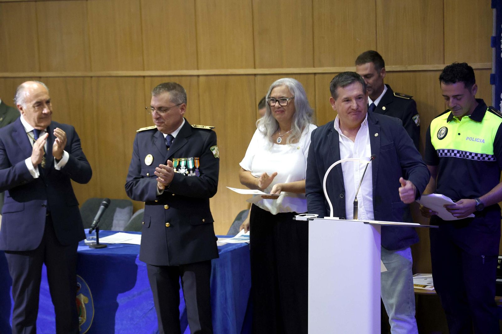 El día de la Policía Local de Algeciras, en imágenes