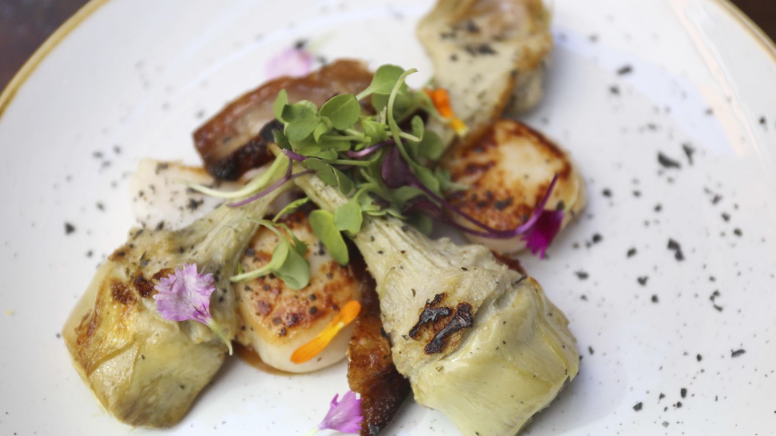 La comida del Montana.