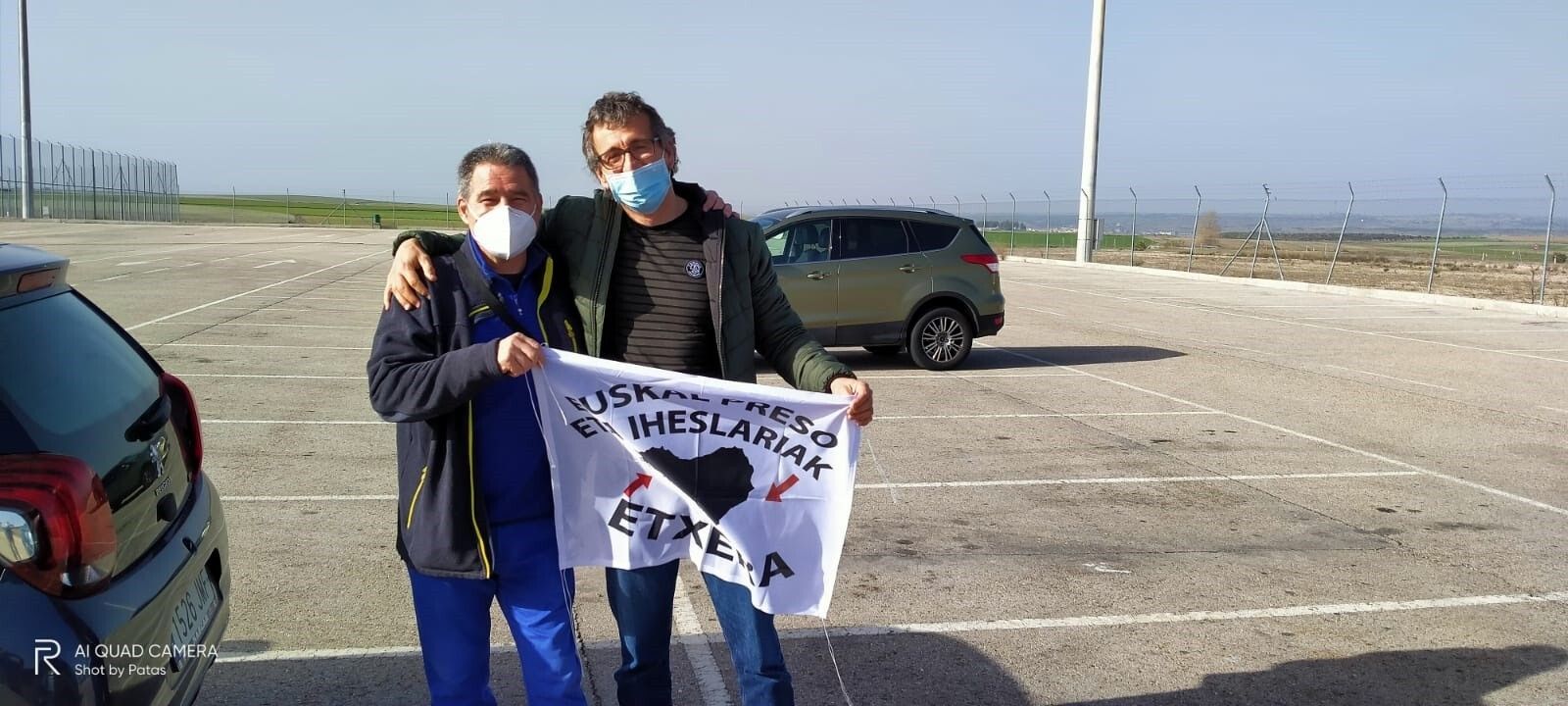 El etarra Anton Troitiño abandona la prisión en libertad condicional