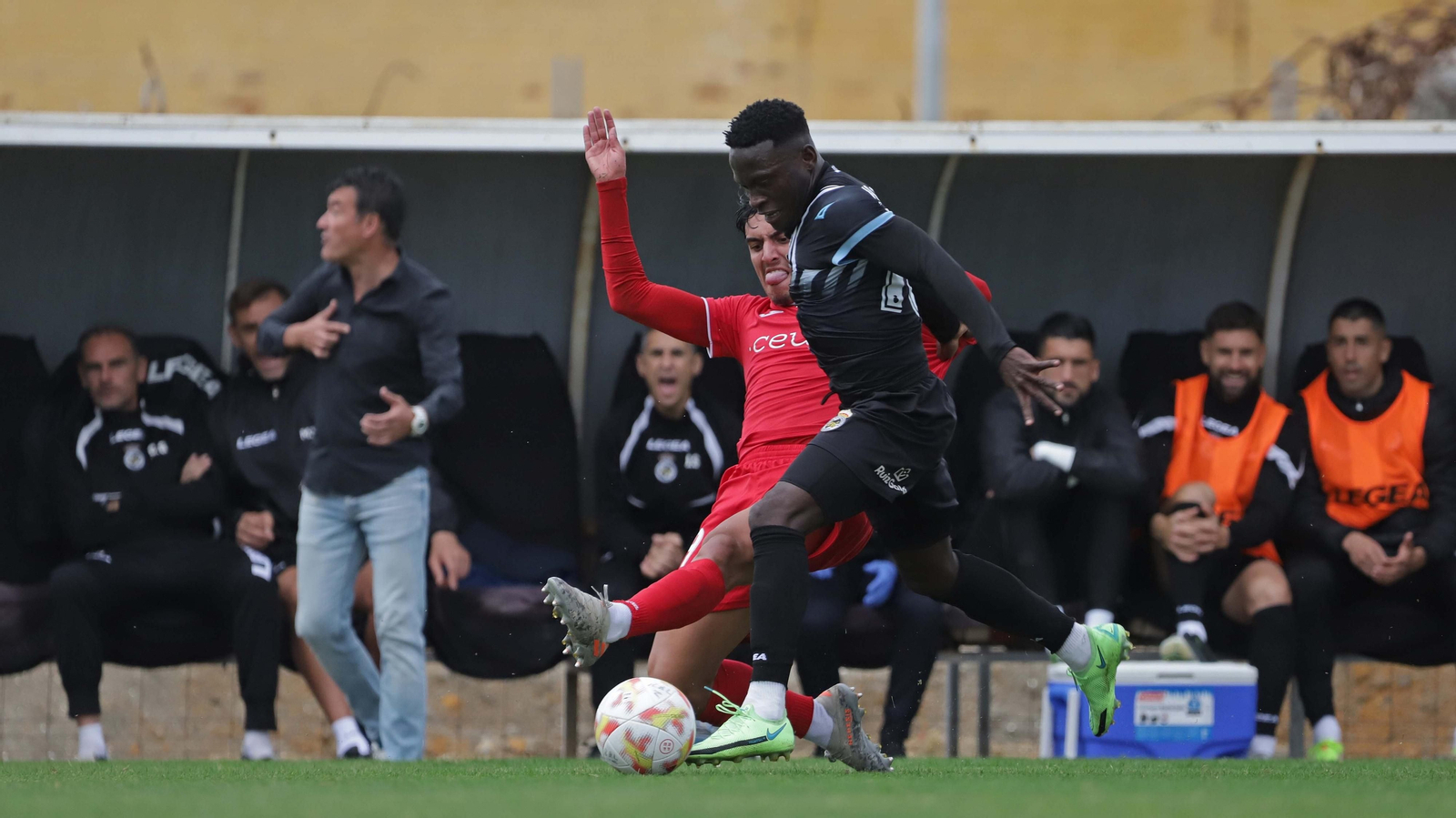 Las mejores fotos del Balona - Ceuta