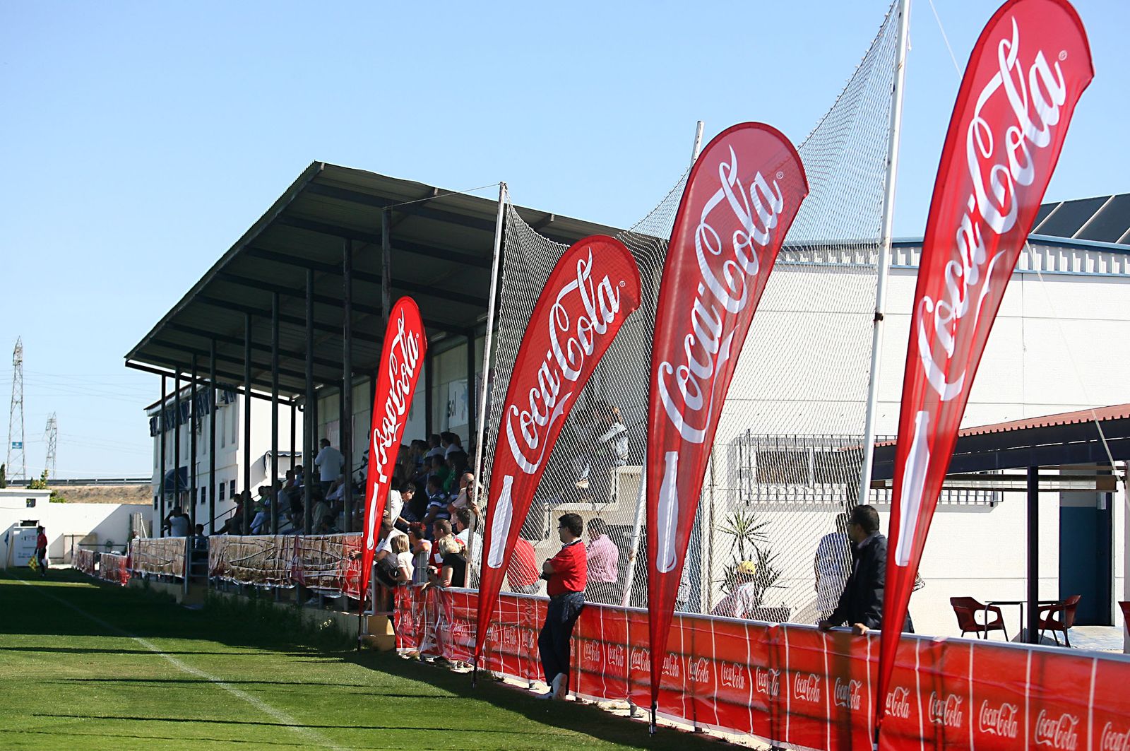 .Copa Coca  Cola , en la Ciudad Deportiva del Recre.
